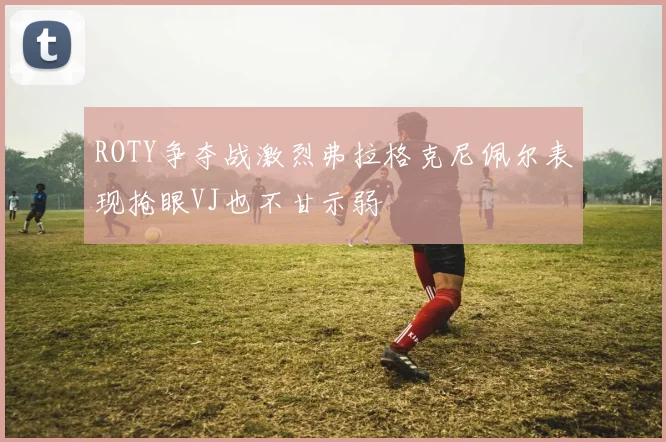 ROTY争夺战激烈弗拉格克尼佩尔表现抢眼VJ也不甘示弱