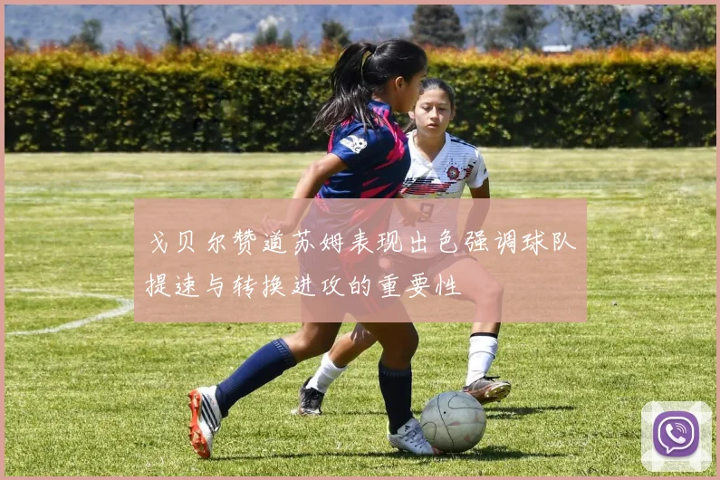 戈贝尔赞道苏姆表现出色强调球队提速与转换进攻的重要性